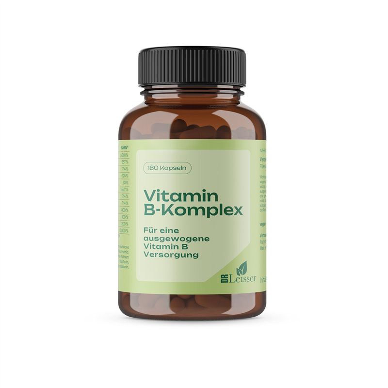 DR.LEISSER VITAMIN B KOMPLEX, 180 ST