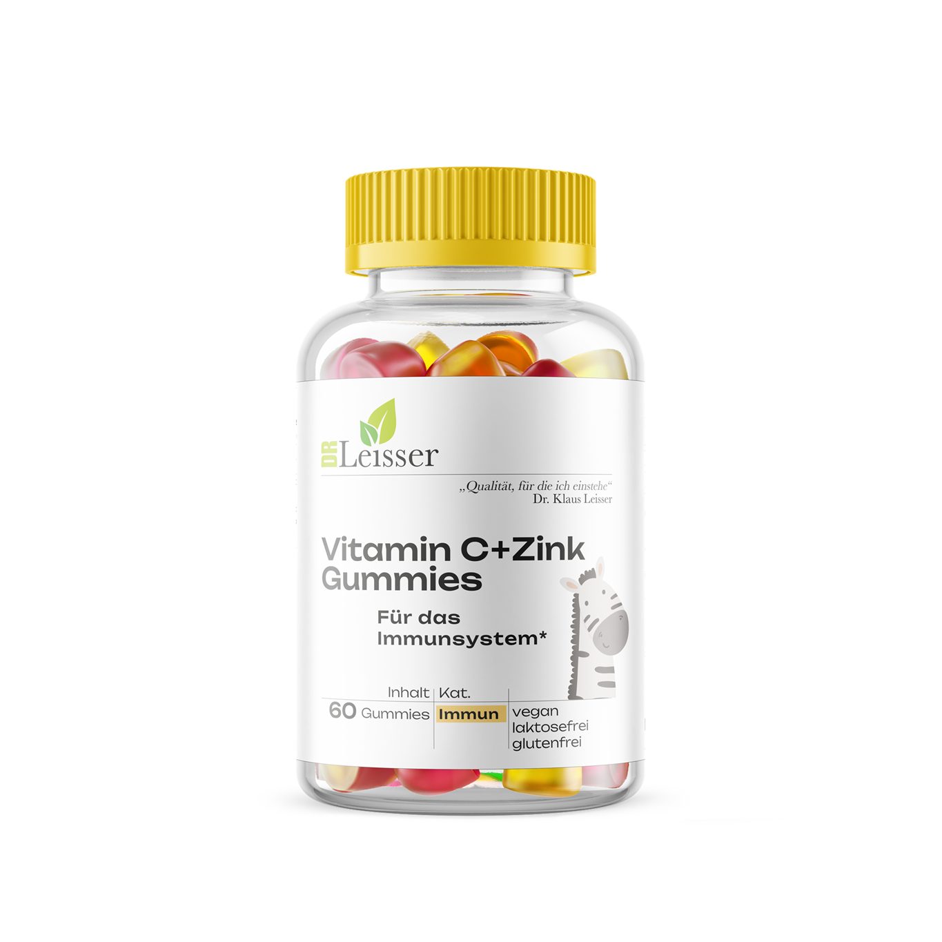 Vitamin C + Zink Gummies
